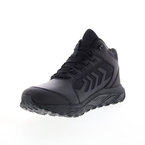 Bates Mens Rush Shield Mid Dryguard Black Boots (NWT) - Picture 4 of 7